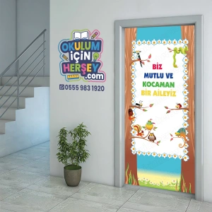 Hayvanlar Kapı Giydirme 18