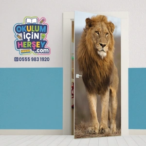 Hayvanlar Kapı Giydirme 19