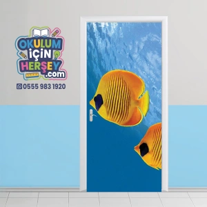 Hayvanlar Kapı Giydirme 22