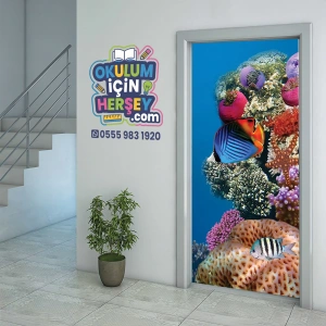 Hayvanlar Kapı Giydirme 23