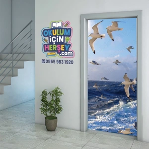 Hayvanlar Kapı Giydirme 27