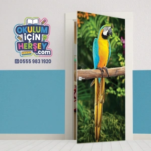 Hayvanlar Kapı Giydirme 28