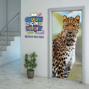 Hayvanlar Kapı Giydirme 31