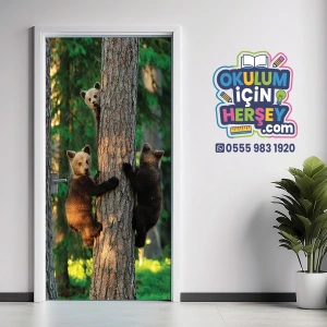 Hayvanlar Kapı Giydirme 34