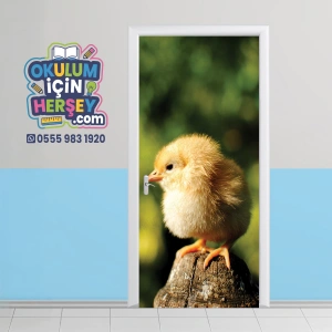 Hayvanlar Kapı Giydirme 35