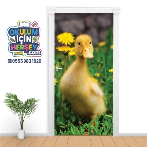 Hayvanlar Kapı Giydirme 38