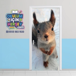 Hayvanlar Kapı Giydirme 40