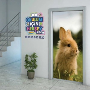 Hayvanlar Kapı Giydirme 41