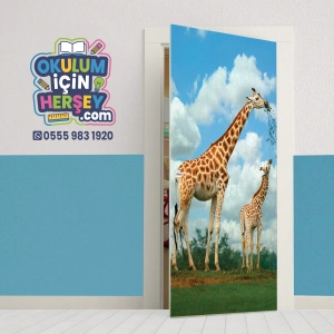 Hayvanlar Kapı Giydirme 42