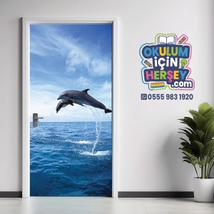 Hayvanlar Kapı Giydirme 44