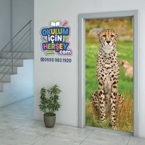 Hayvanlar Kapı Giydirme 46