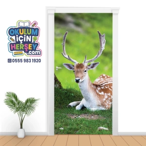 Hayvanlar Kapı Giydirme 48