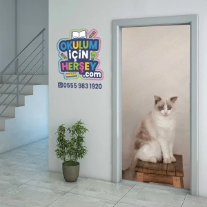 Hayvanlar Kapı Giydirme 51