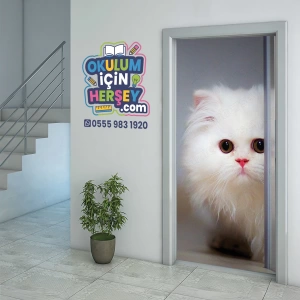 Hayvanlar Kapı Giydirme 56