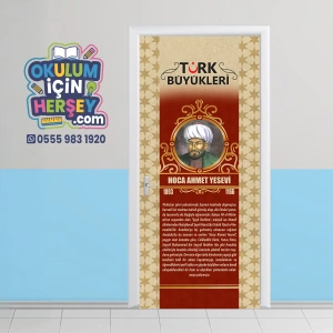 Hoca Ahmet Yesevi Kapı Giydirme 12