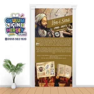 İbni Sina Bilim İnsanları Kapı Giydirme 86