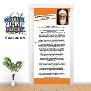 İbrahim Hakkı Bilim İnsanları Kapı Giydirme 66