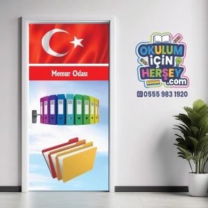 İdari Odalar Kapı Giydirme 05