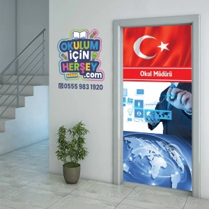 İdari Odalar Kapı Giydirme 07