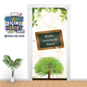 İdari Odalar Kapı Giydirme 09