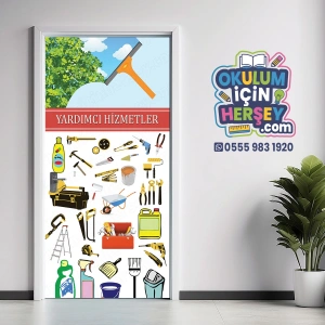 İdari Odalar Kapı Giydirme 10