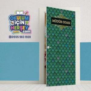 İdari Odalar Kapı Giydirme 104