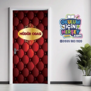 İdari Odalar Kapı Giydirme 106