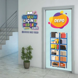 İdari Odalar Kapı Giydirme 108