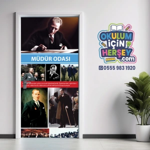 İdari Odalar Kapı Giydirme 11