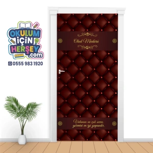 İdari Odalar Kapı Giydirme 110