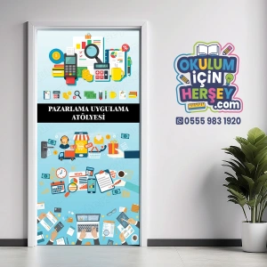 İdari Odalar Kapı Giydirme 118