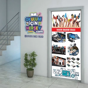 İdari Odalar Kapı Giydirme 119