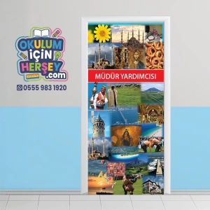 İdari Odalar Kapı Giydirme 12