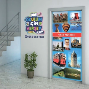 İdari Odalar Kapı Giydirme 13