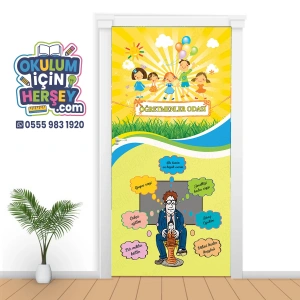 İdari Odalar Kapı Giydirme 15