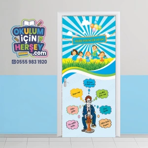 İdari Odalar Kapı Giydirme 18