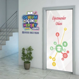 İdari Odalar Kapı Giydirme 27