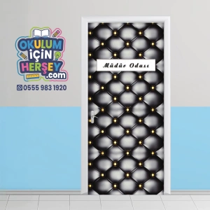 İdari Odalar Kapı Giydirme 31