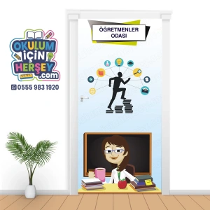 İdari Odalar Kapı Giydirme 34