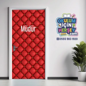 İdari Odalar Kapı Giydirme 35