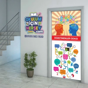 İdari Odalar Kapı Giydirme 38