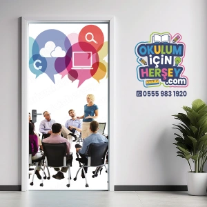 İdari Odalar Kapı Giydirme 41