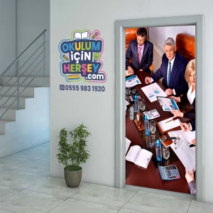 İdari Odalar Kapı Giydirme 43
