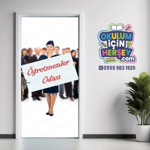 İdari Odalar Kapı Giydirme 47