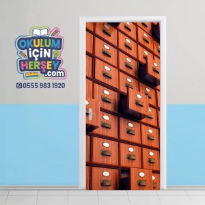İdari Odalar Kapı Giydirme 48