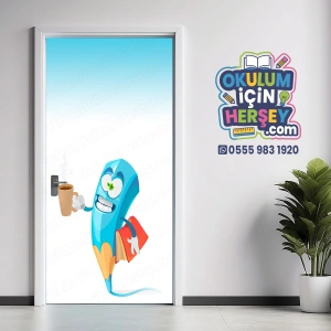 İdari Odalar Kapı Giydirme 52