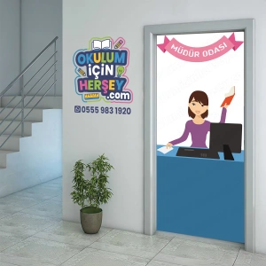 İdari Odalar Kapı Giydirme 54