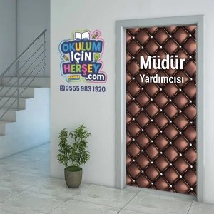 İdari Odalar Kapı Giydirme 69