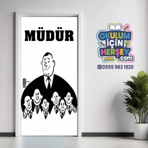 İdari Odalar Kapı Giydirme 72