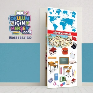 İdari Odalar Kapı Giydirme 75